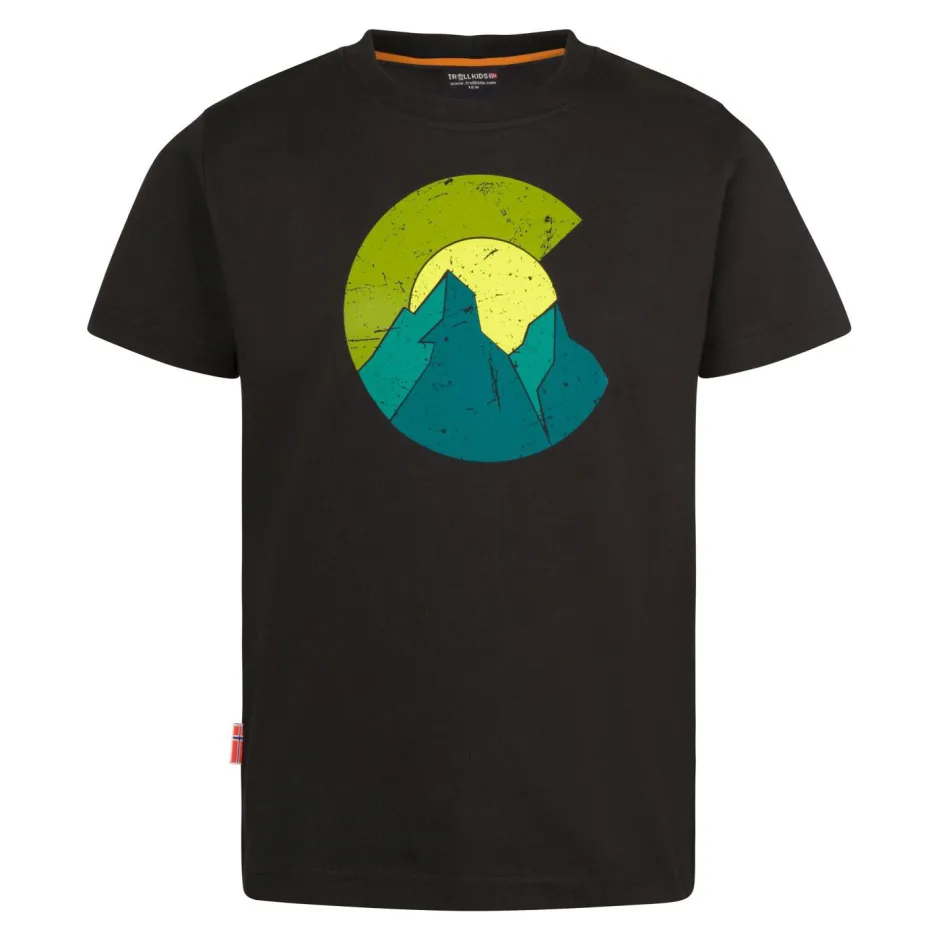 Trollkids Alltagsbekleidung|T-Shirts-- Kid's Halsafjord T-Shirt - T-Shirt