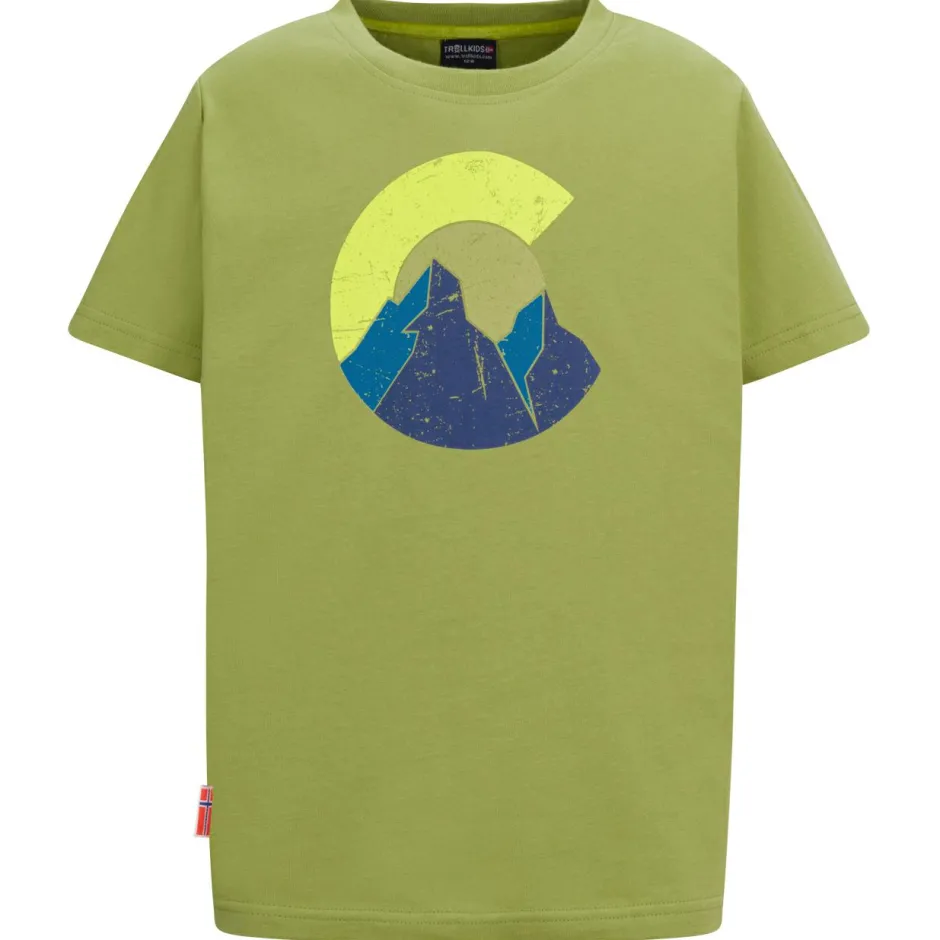 Trollkids Alltagsbekleidung|T-Shirts-- Kid's Halsafjord T-Shirt - T-Shirt