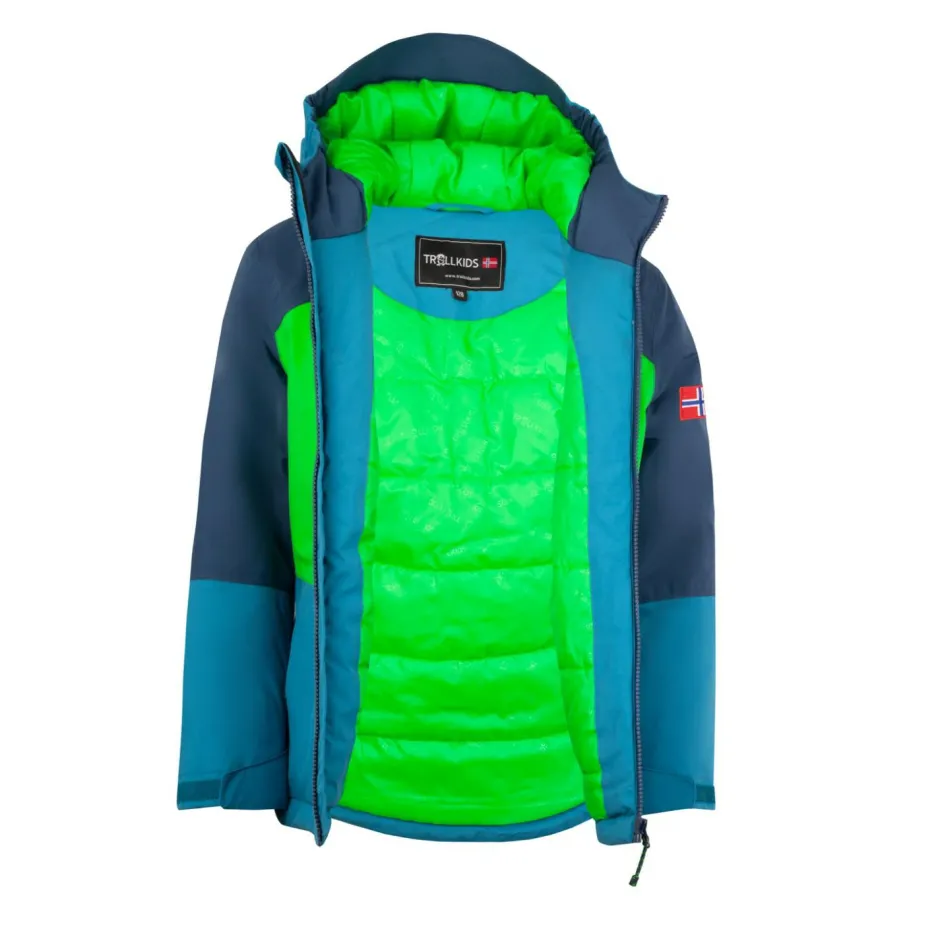 Trollkids Trekkingbekleidung|Wanderbekleidung-- Kid's Hardanger Jacket - Winterjacke