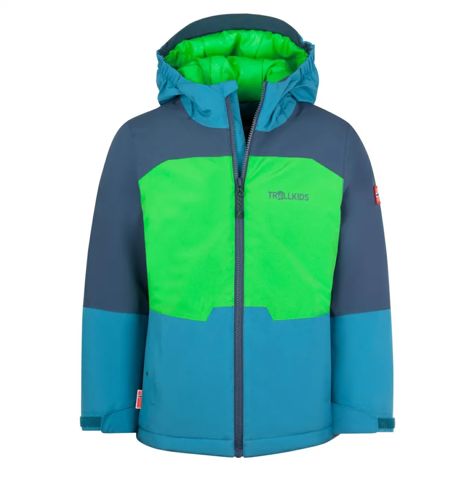 Trollkids Trekkingbekleidung|Wanderbekleidung-- Kid's Hardanger Jacket - Winterjacke