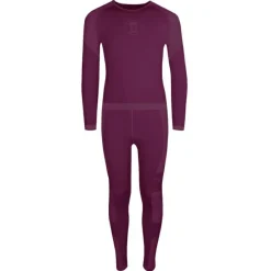Kinder Trollkids - Kid's Hemsedal Baselayer Set - Kunstfaserunterwäsche