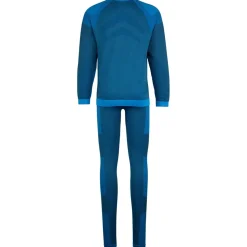 Kinder Trollkids - Kid's Hemsedal Baselayer Set - Kunstfaserunterwäsche