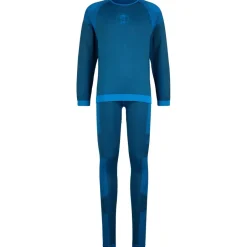 Kinder Trollkids - Kid's Hemsedal Baselayer Set - Kunstfaserunterwäsche