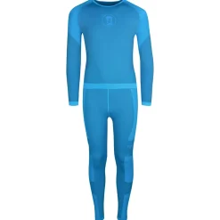 Kinder Trollkids - Kid's Hemsedal Baselayer Set - Kunstfaserunterwäsche