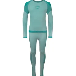 Kinder Trollkids - Kid's Hemsedal Baselayer Set - Kunstfaserunterwäsche