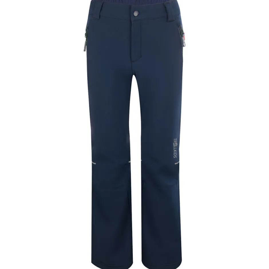 Kinder Trollkids - Kid's Hemsedal Softshell Pant - Softshellhose
