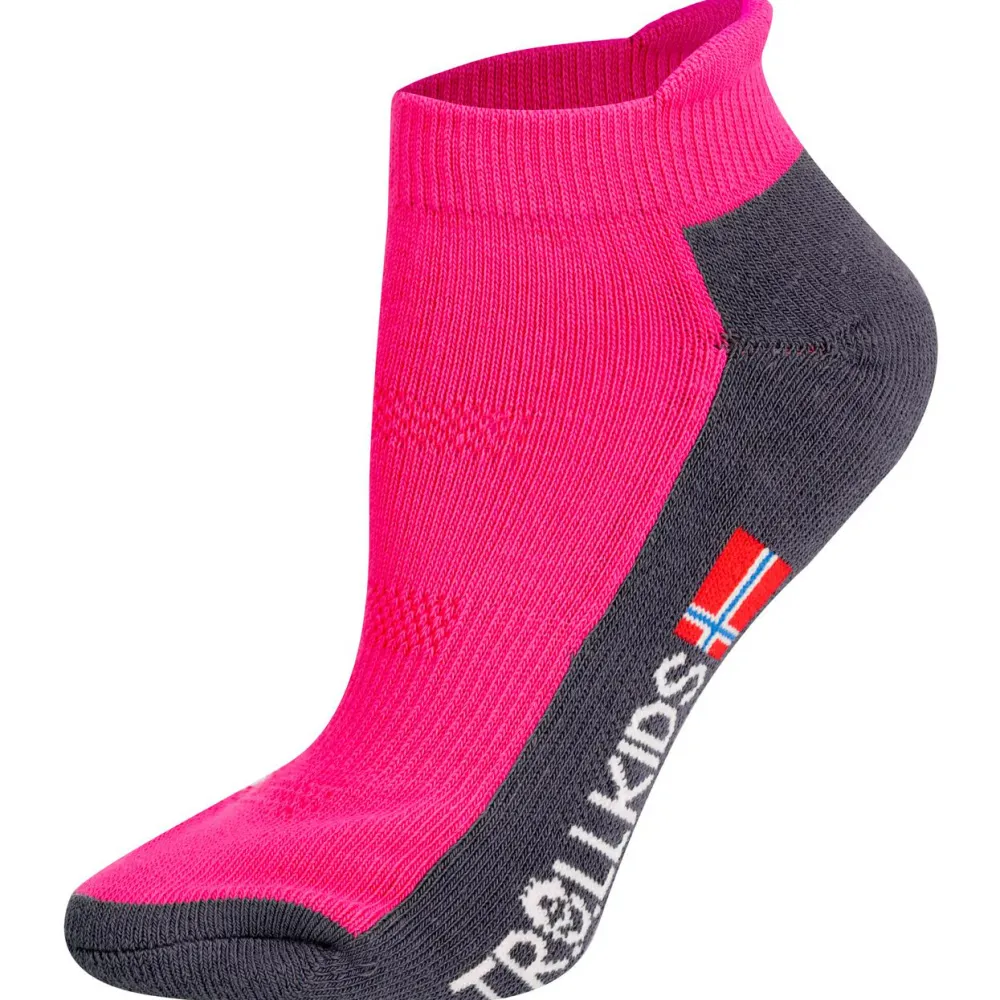 Trollkids - Kids Hiking Low Cut Socks II - Multifunktionssocken Clearance