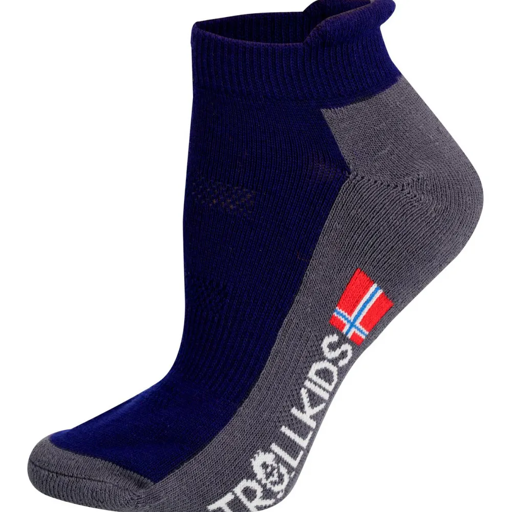 Trollkids - Kids Hiking Low Cut Socks II - Multifunktionssocken Clearance