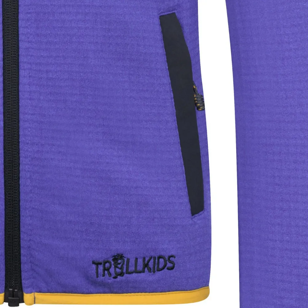 Trollkids - Kid's Holmedal Jacket - Fleecejacke Hot