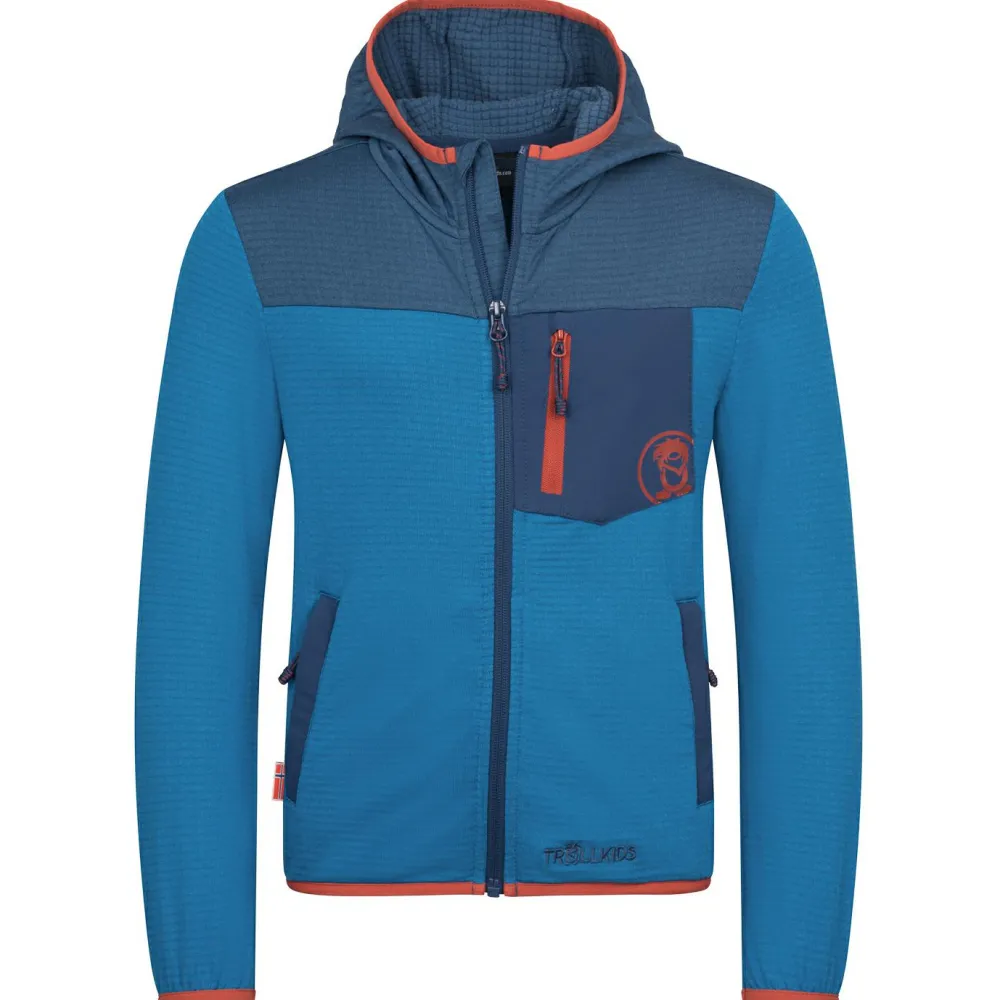 Trollkids - Kid's Holmedal Jacket - Fleecejacke Hot