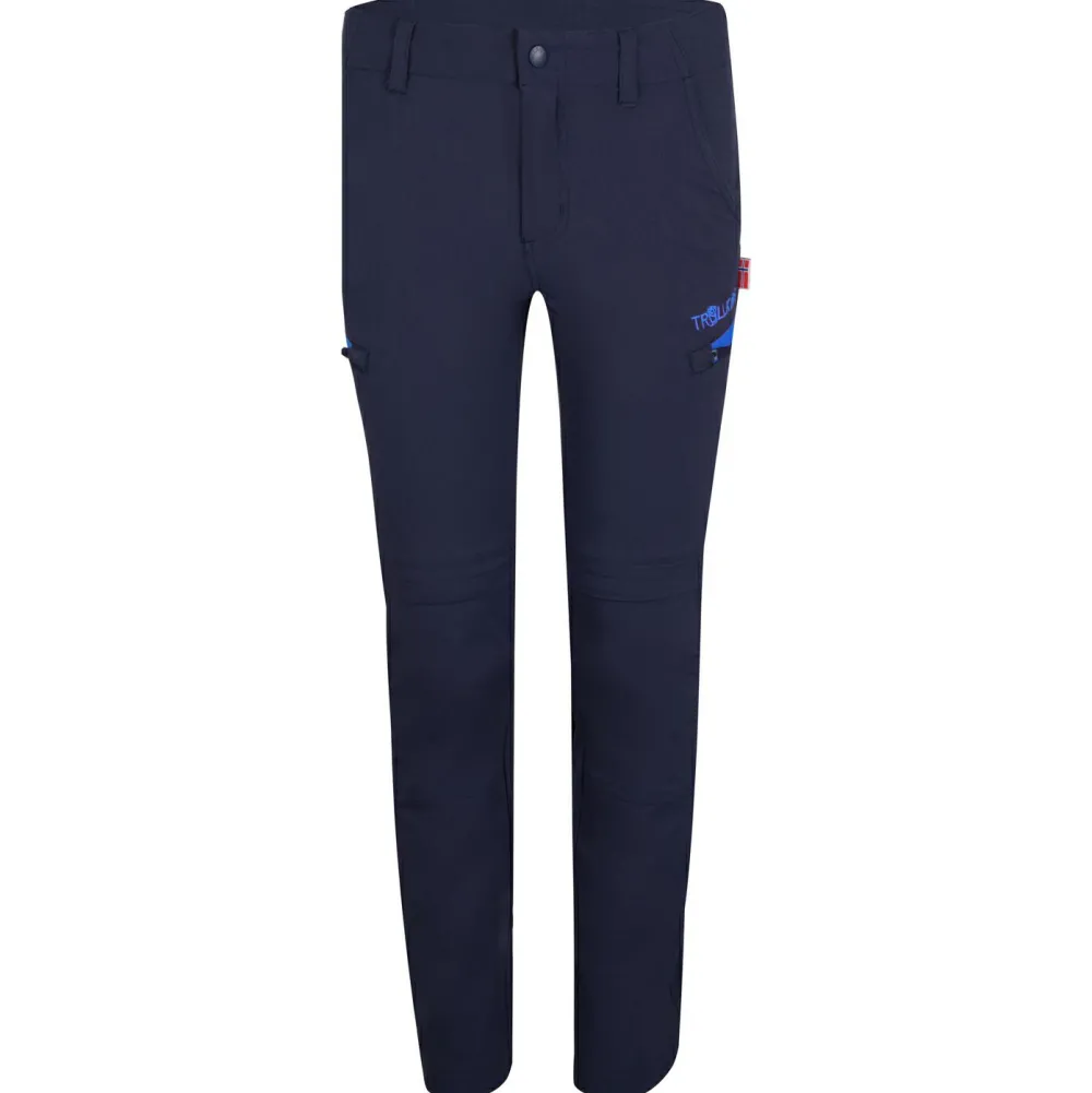 Trollkids - Kid's Kjerag Zip Off Pants - Trekkinghose New