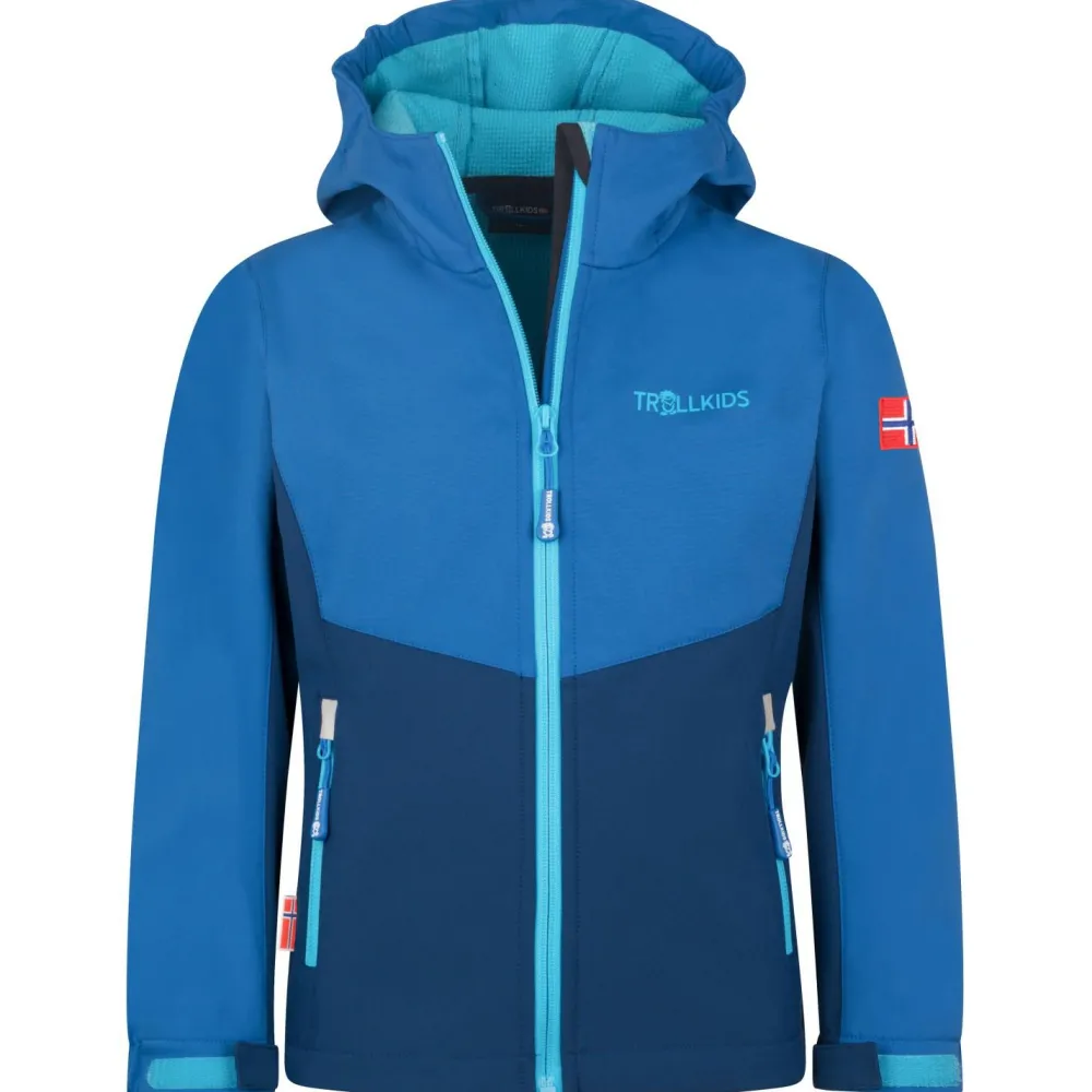 Trollkids - Kid's Kristiansand Jacket - Softshelljacke Sale