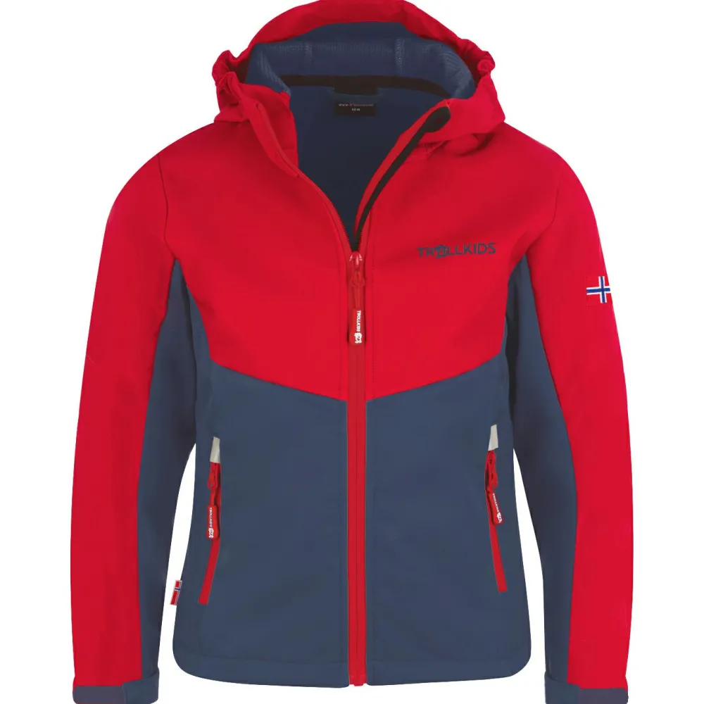Trollkids - Kid's Kristiansand Jacket - Softshelljacke Sale