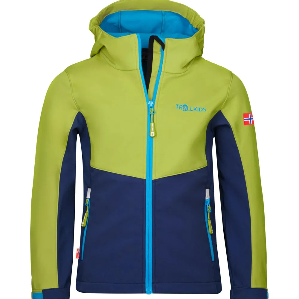Trollkids - Kid's Kristiansand Jacket - Softshelljacke Sale