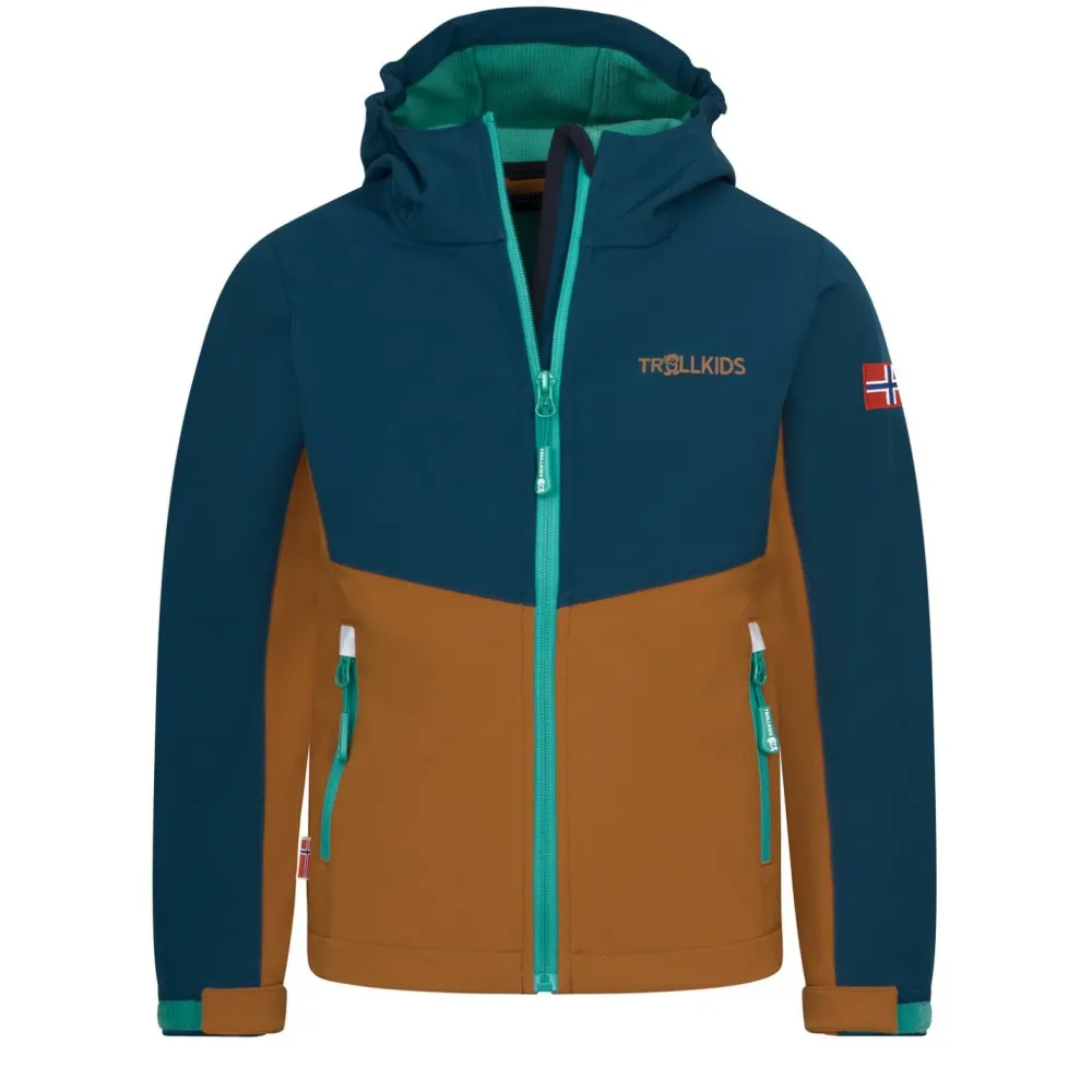 Trollkids - Kid's Kristiansand Jacket - Softshelljacke Sale