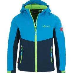 Trollkids - Kid's Kristiansand Jacket - Softshelljacke Sale