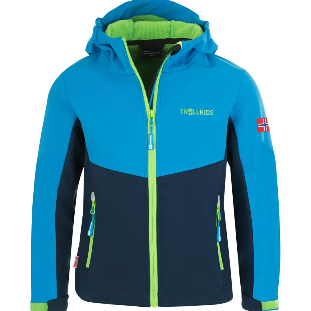 Trollkids - Kid's Kristiansand Jacket - Softshelljacke Sale