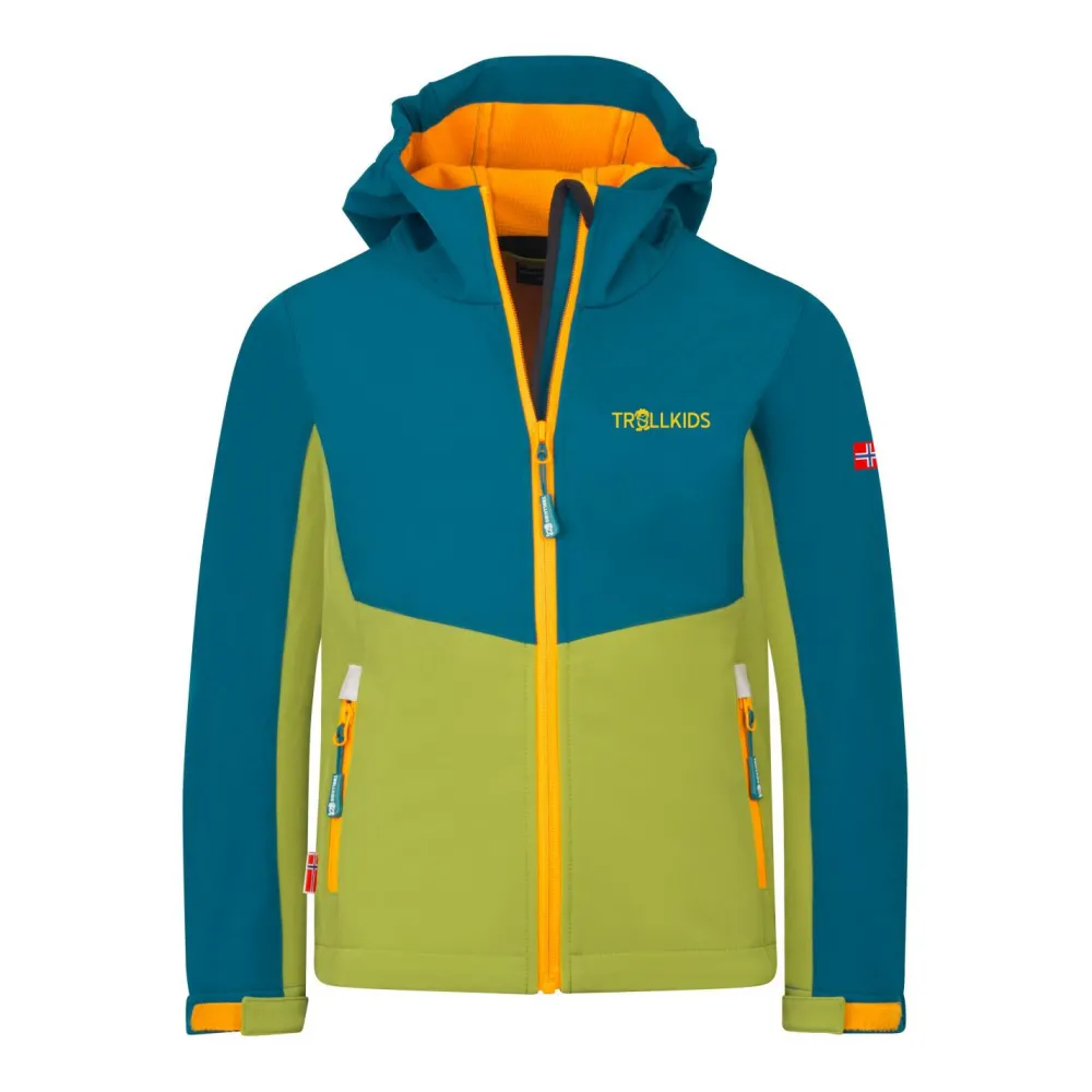 Trollkids - Kid's Kristiansand Jacket - Softshelljacke Sale