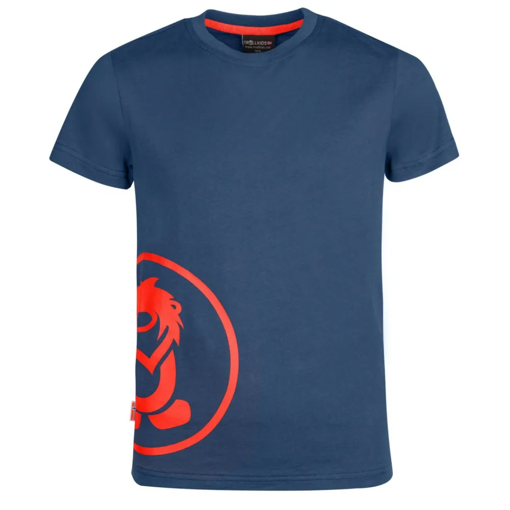 Trollkids - Kid's Kroksand T - T-Shirt