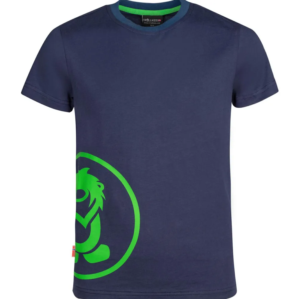 Trollkids - Kid's Kroksand T - T-Shirt