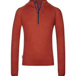 Trollkids Skibekleidung|Merinounterwäsche-- Kid's Lofoten Half Zip - Merinoshirt