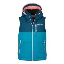 Trollkids - Kid's Narvik Vest XT - Kunstfaserweste Hot