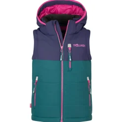 Trollkids - Kid's Narvik Vest XT - Kunstfaserweste Hot