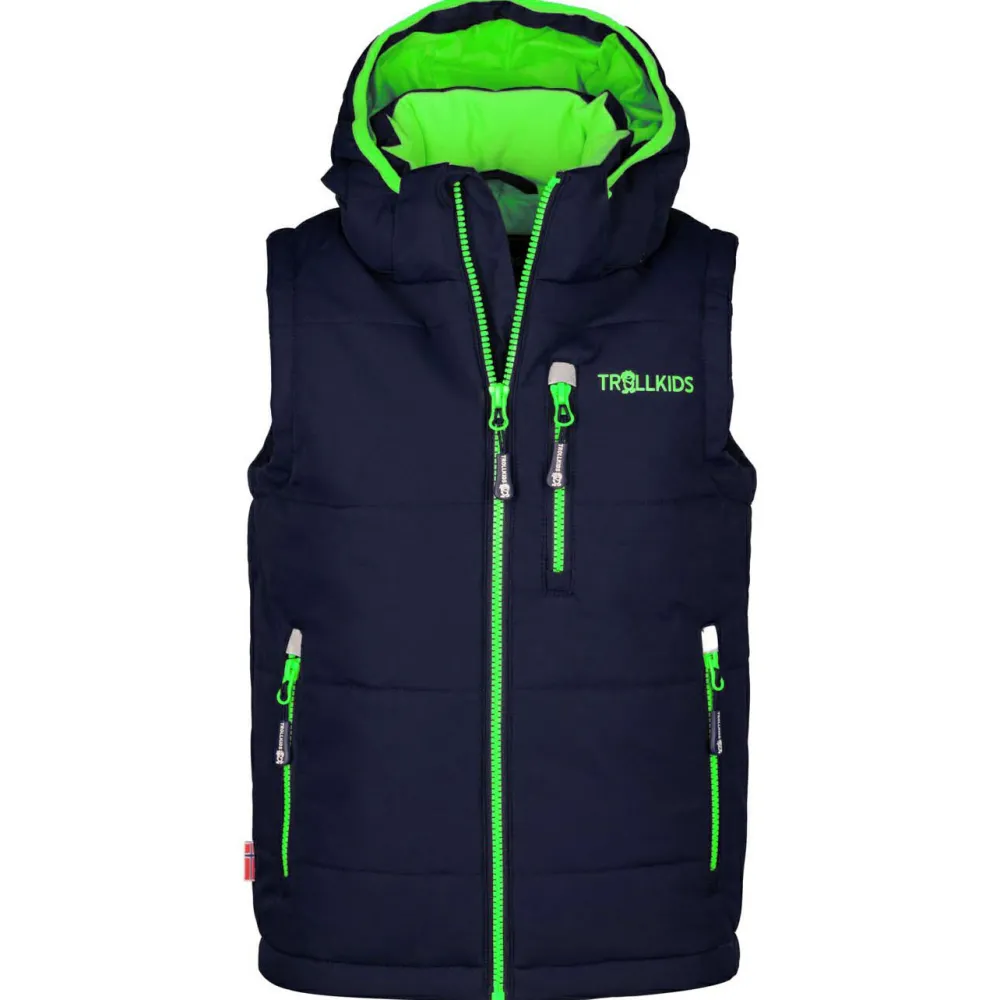 Trollkids - Kid's Narvik Vest XT - Kunstfaserweste Hot