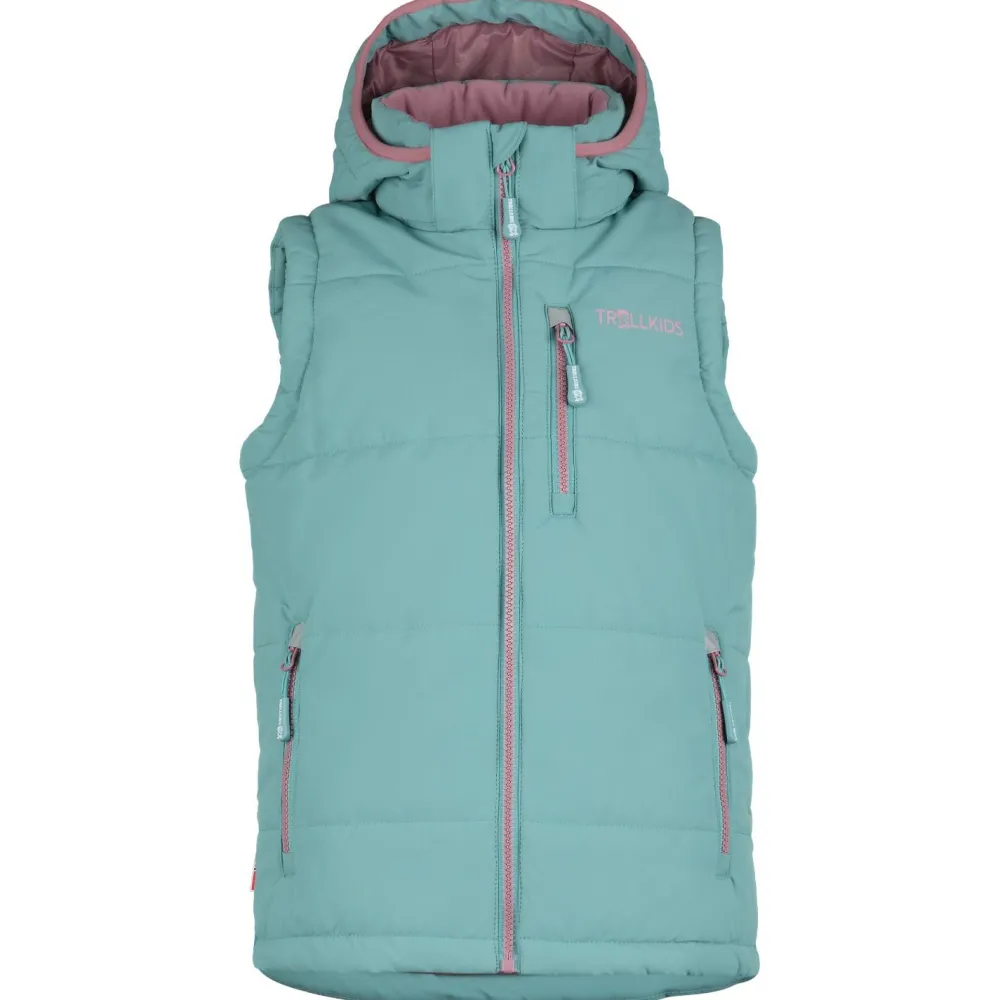 Trollkids - Kid's Narvik Vest XT - Kunstfaserweste Hot
