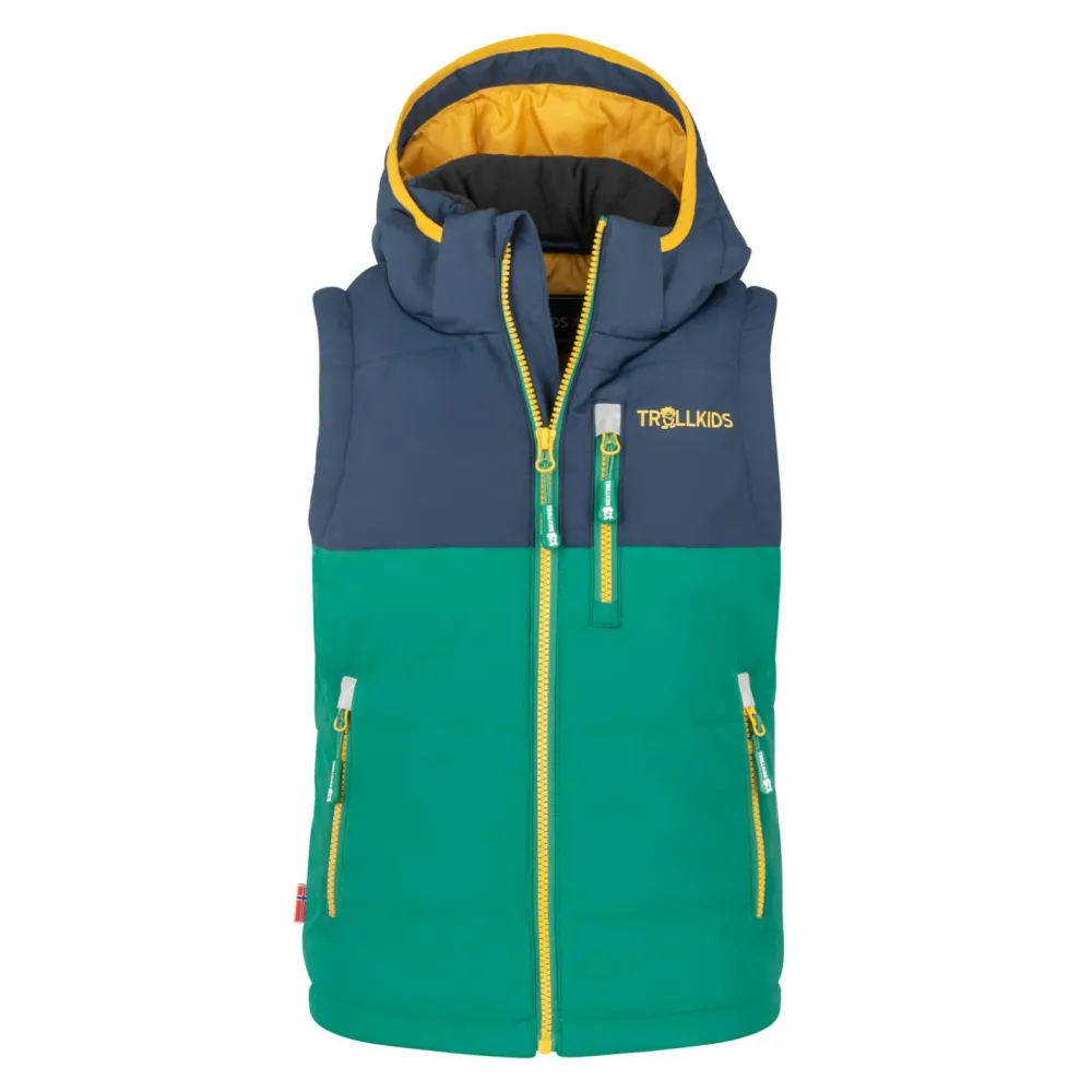 Trollkids - Kid's Narvik Vest XT - Kunstfaserweste Hot