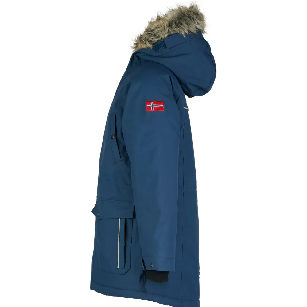 Trollkids - Kid's Nordkapp Jacket - Parka Sale