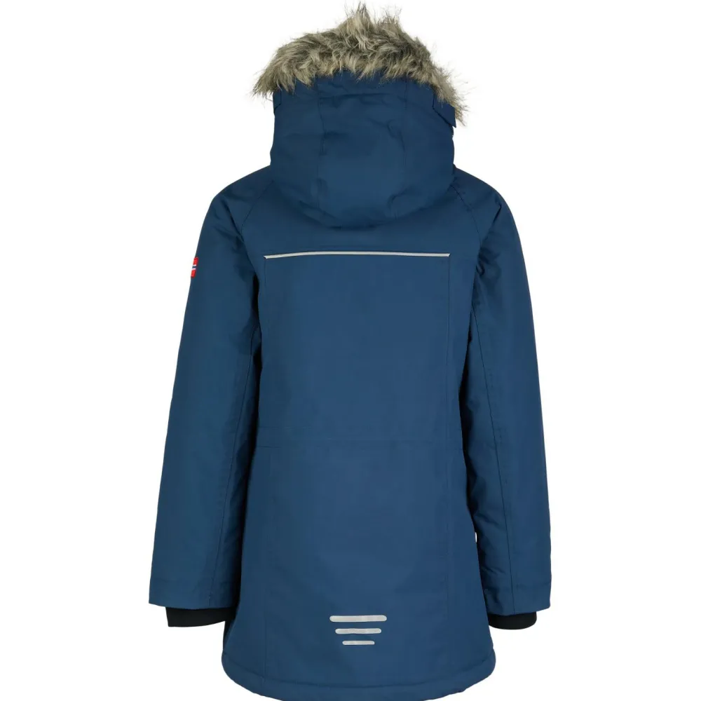 Trollkids - Kid's Nordkapp Jacket - Parka Sale