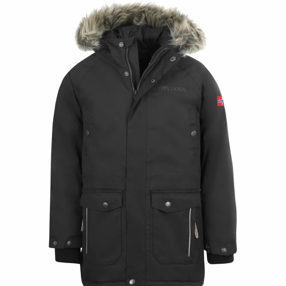 Trollkids - Kid's Nordkapp Jacket - Parka Sale