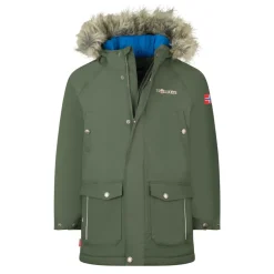 Trollkids - Kid's Nordkapp Jacket - Parka Sale