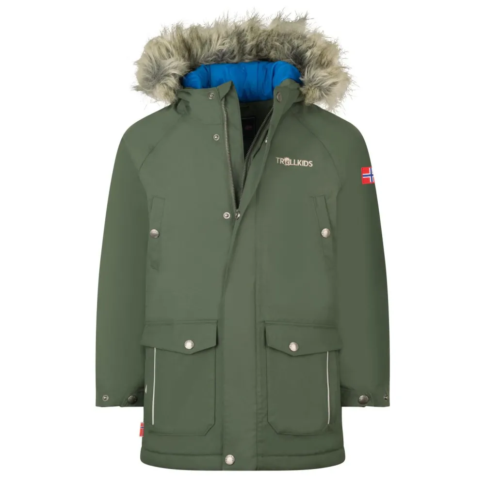Trollkids - Kid's Nordkapp Jacket - Parka Sale