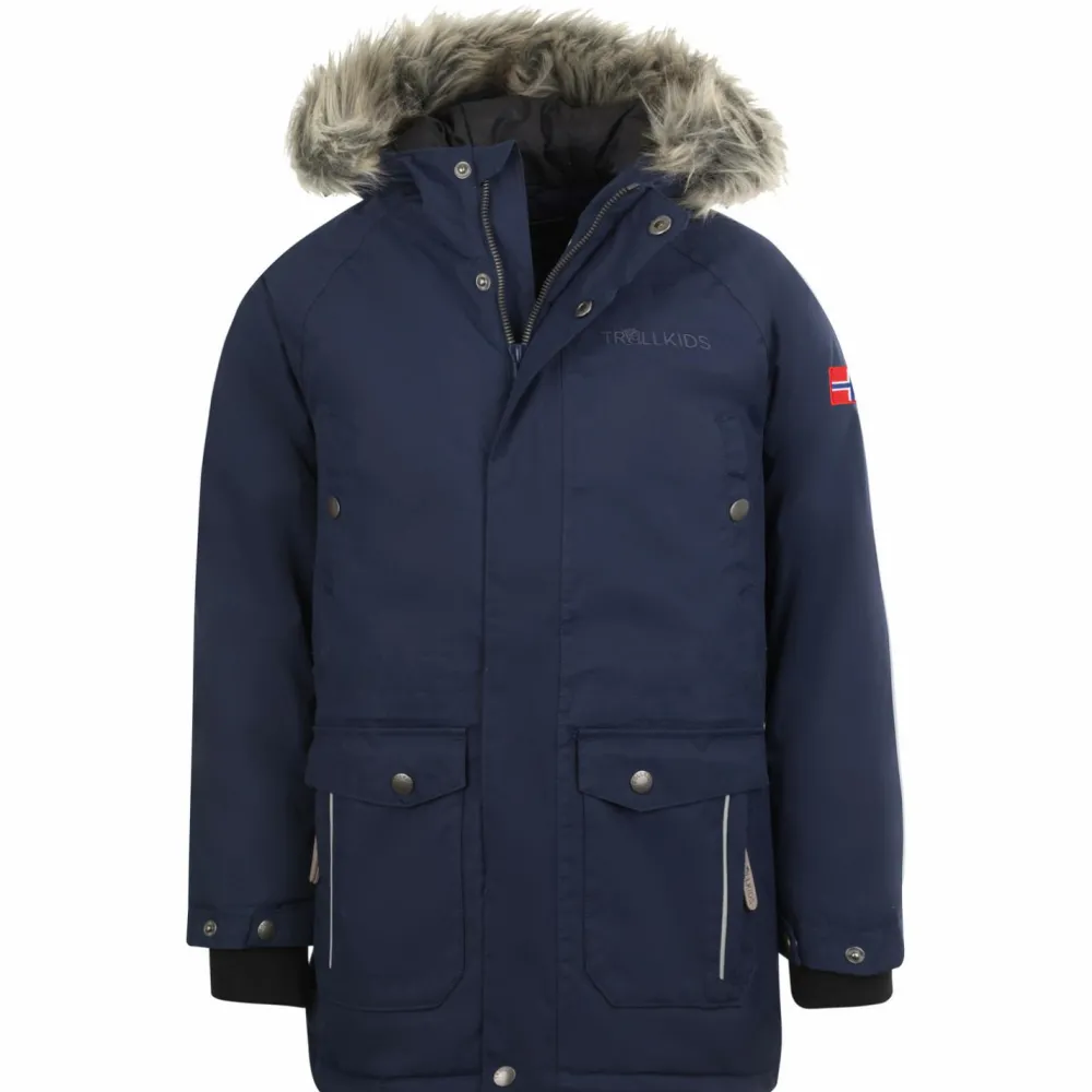 Trollkids - Kid's Nordkapp Jacket - Parka Sale
