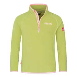 Trollkids Trekkingbekleidung|Alltagsbekleidung-- Kid's Nordland Half Zip - Fleecepullover
