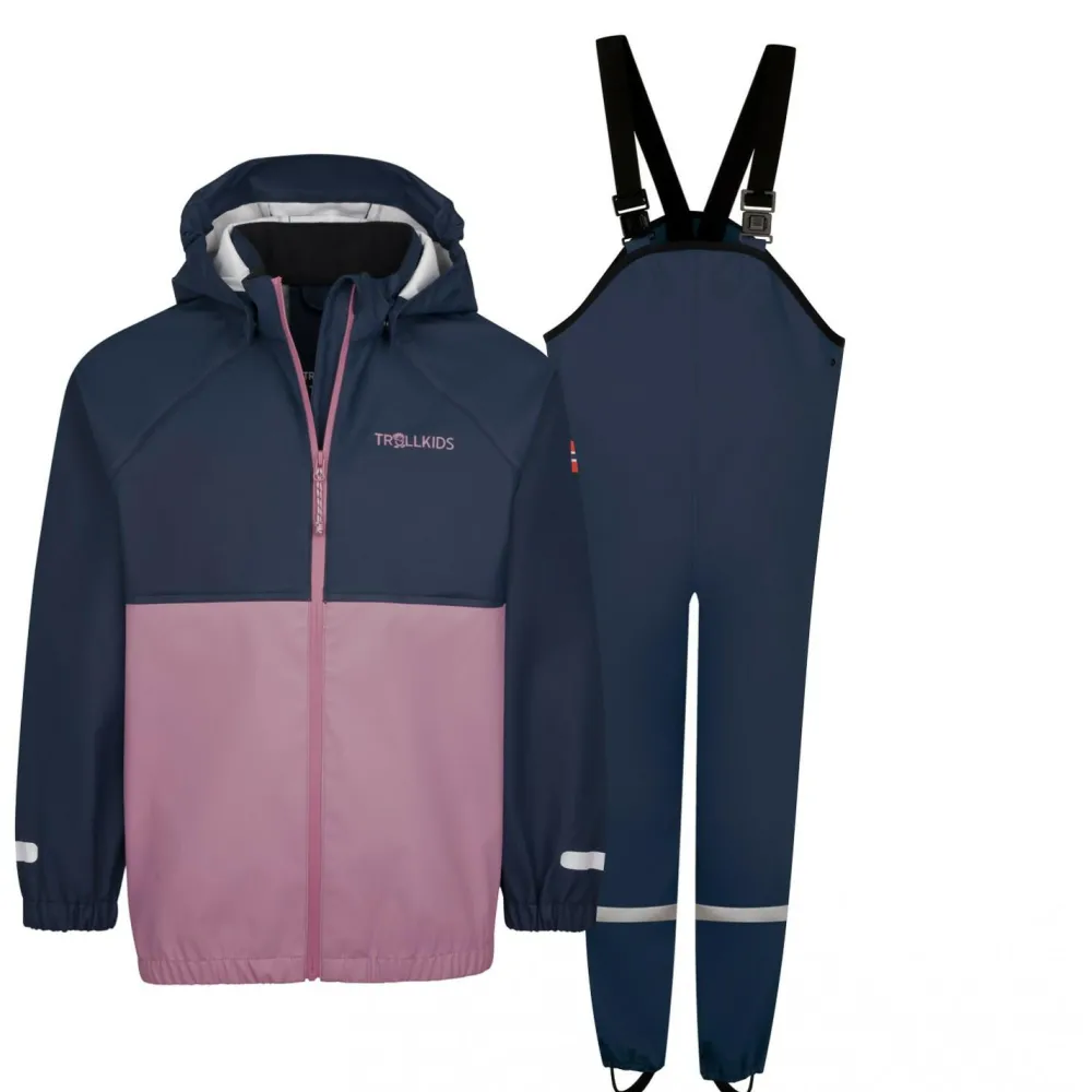 - Kid's Odda Rain Set XT - Overall < Trollkids Discount