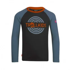Trollkids Shirts, Hemden & Longsleeves|Alltagsbekleidung-- Kid's Preikestolen Longsleeve - Longsleeve