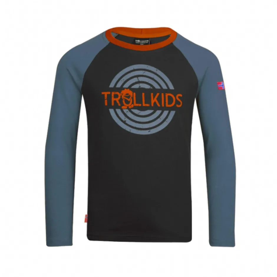 Trollkids Shirts, Hemden & Longsleeves|Alltagsbekleidung-- Kid's Preikestolen Longsleeve - Longsleeve