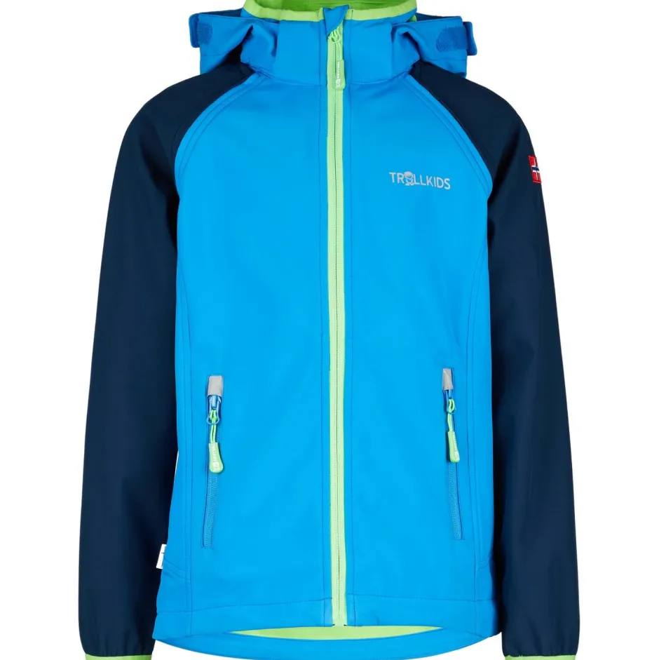 Kinder Trollkids - Kids Rondane Zip Off Jacket XT - Softshelljacke