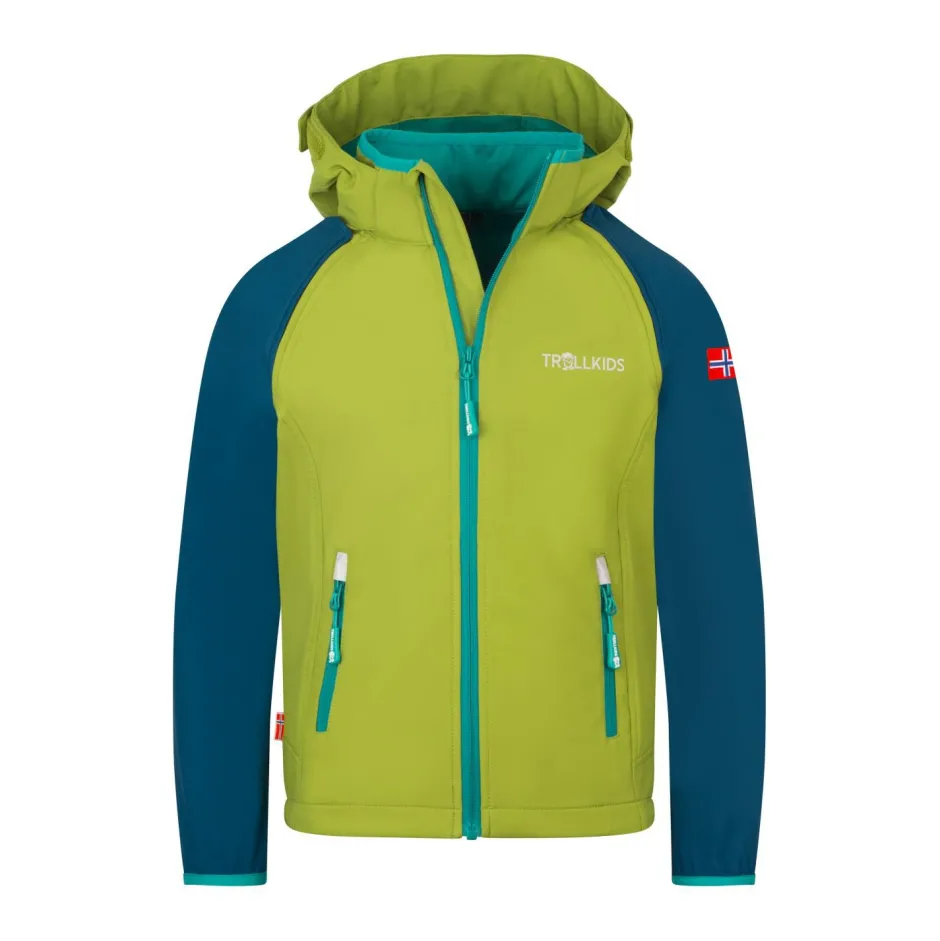 Kinder Trollkids - Kids Rondane Zip Off Jacket XT - Softshelljacke