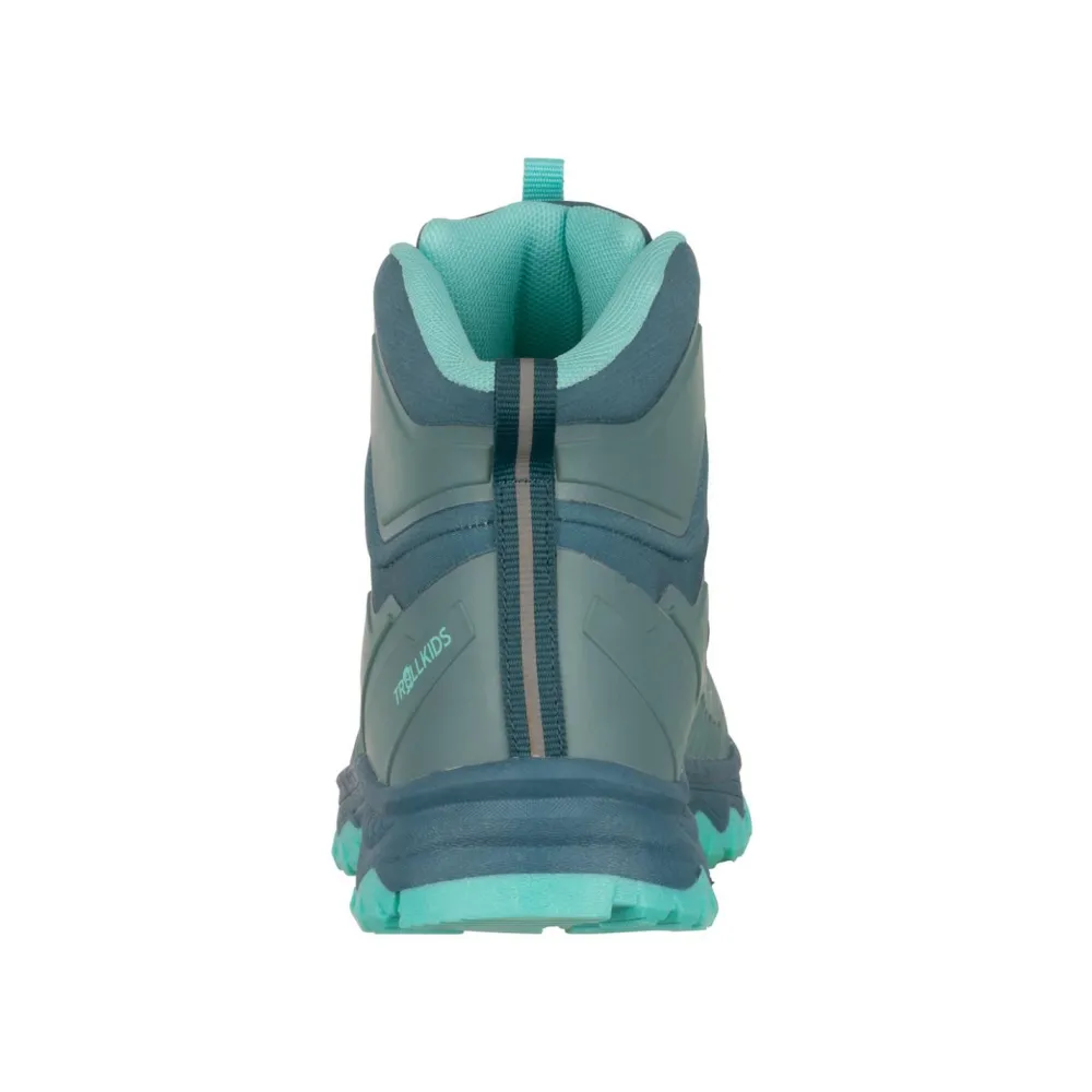 Trollkids - Kid's Sirdal Hiker Mid - Wanderschuhe Hot