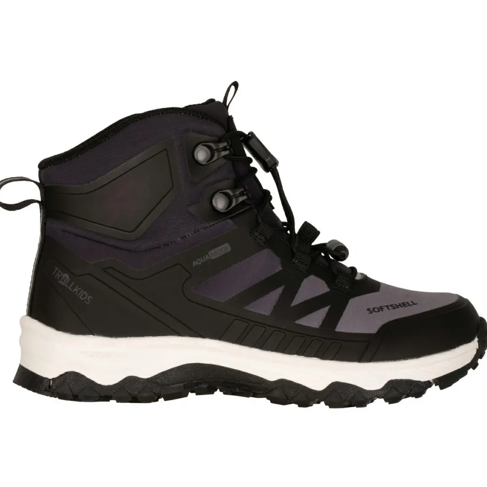 Trollkids - Kid's Sirdal Hiker Mid - Wanderschuhe Hot