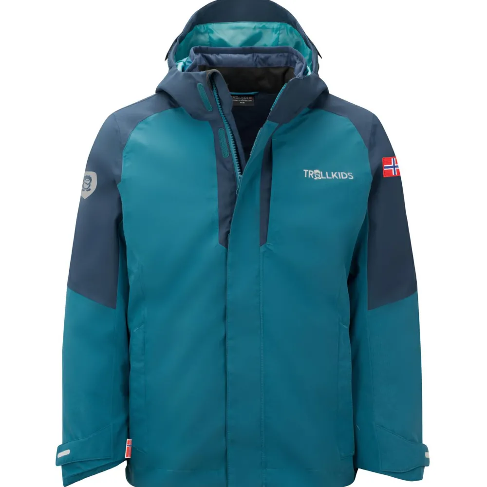 - Kid's Skanden 3in1 Jacket - Doppeljacke < Trollkids Sale