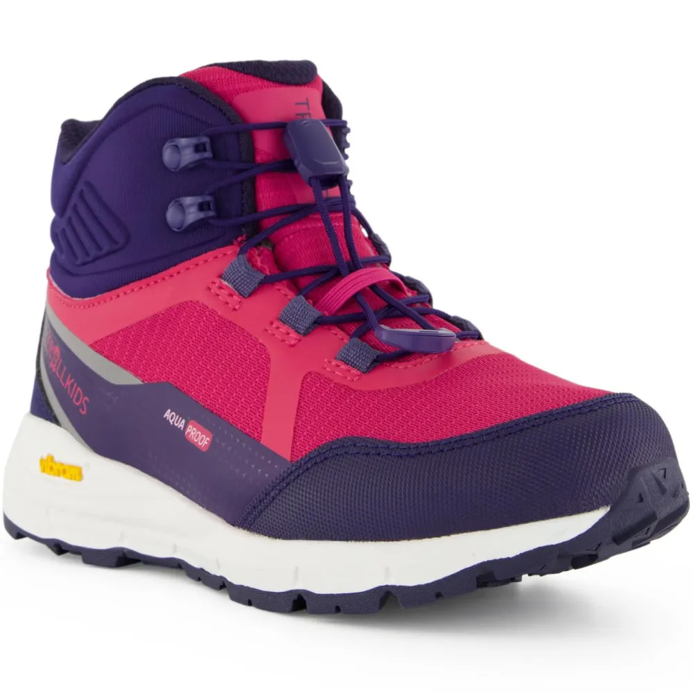 - Kid's Skarvan Hiker Mid XT - Wanderschuhe < Trollkids New
