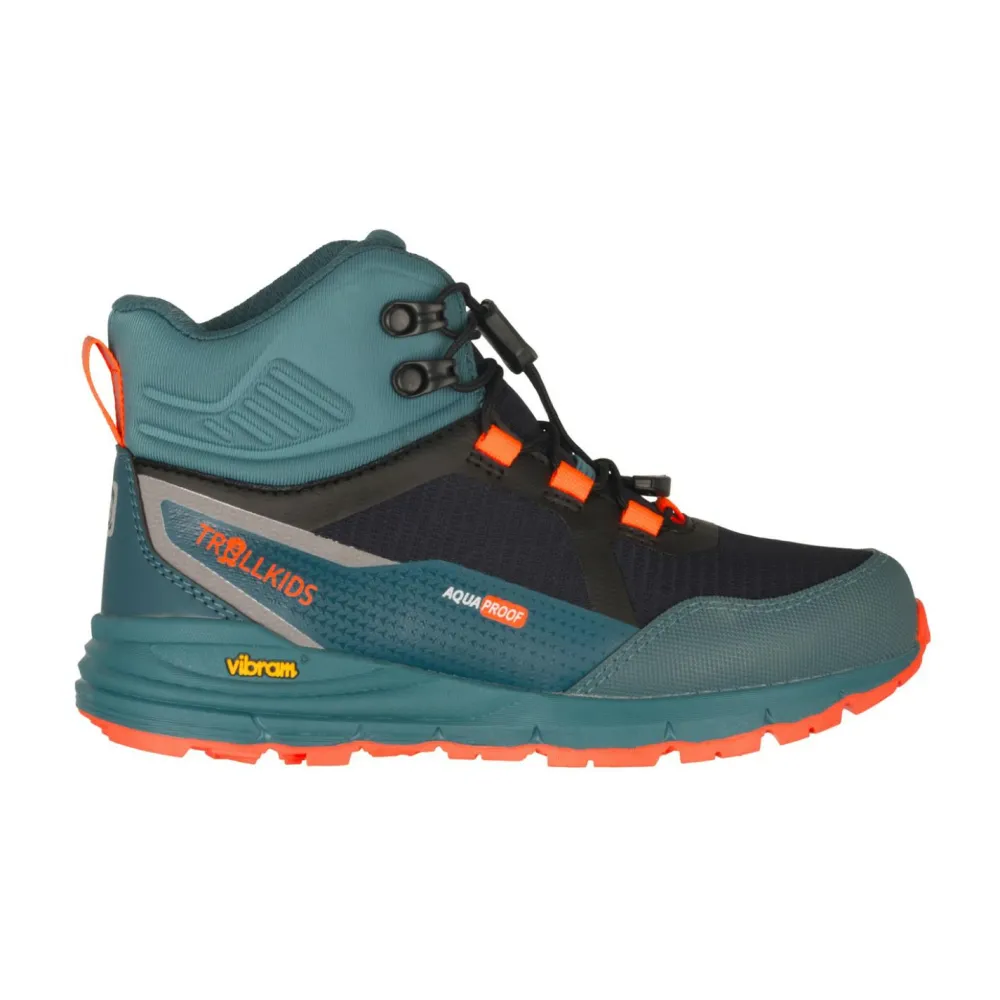 - Kid's Skarvan Hiker Mid XT - Wanderschuhe < Trollkids New