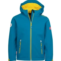 Trollkids Trekkingbekleidung|Alltagsbekleidung-- Kid's Trollfjord Jacket - Softshelljacke