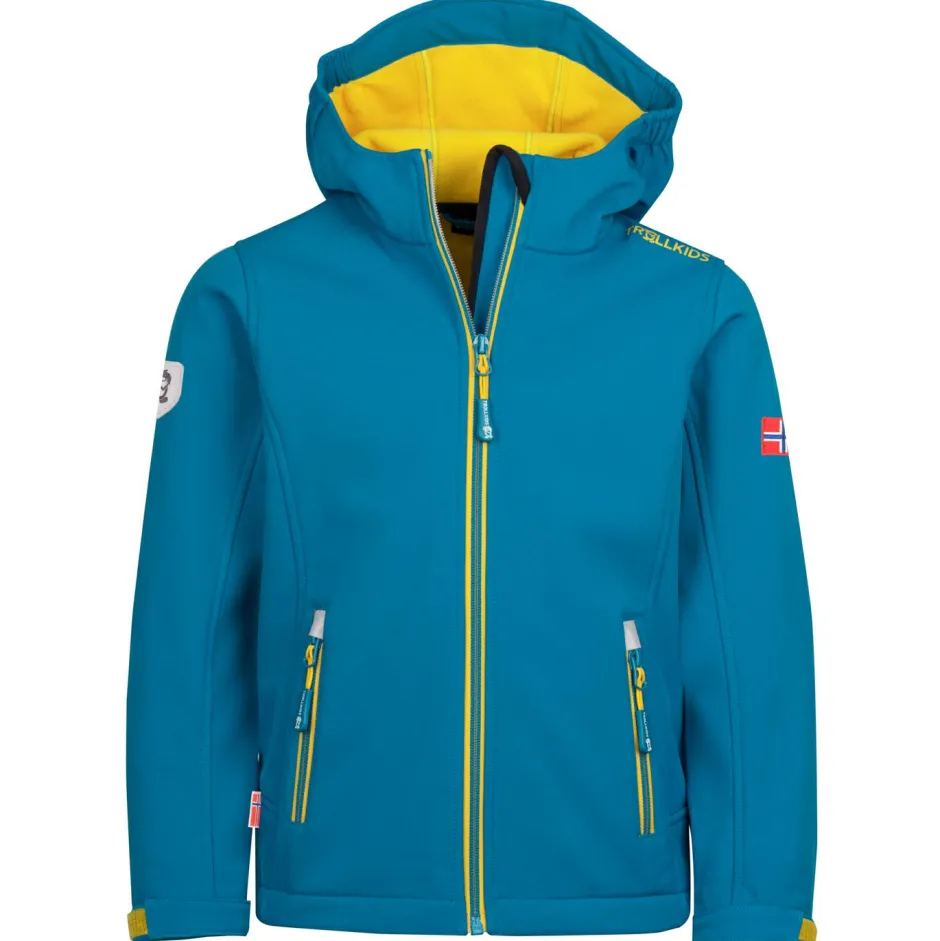 Trollkids Trekkingbekleidung|Alltagsbekleidung-- Kid's Trollfjord Jacket - Softshelljacke