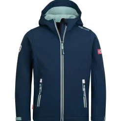 Trollkids Trekkingbekleidung|Alltagsbekleidung-- Kid's Trollfjord Jacket - Softshelljacke